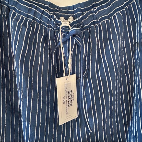 Z Supply Laveen Isle Stripe Pant - NWT! Size M - Picture 6 of 6
